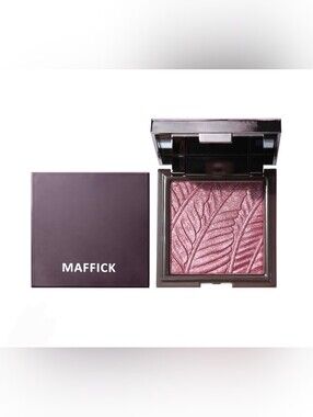 Maffick Embossed Highlighting Powder - 01 Pink
